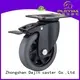hot-sale heavy duty gate wheel universal metal brake Dajin caster 1
