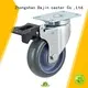 trolleys nylon swivel casters brake for dollies Dajin caster 1