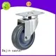 Dajin caster mediumlight 4 inch swivel caster wheels tpr fro rack 1