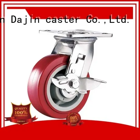 universal heavy duty industrial casters popular for machine Dajin caster 1