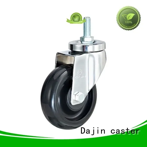 Dajin caster black anti static wheel wheel precision equipment 1