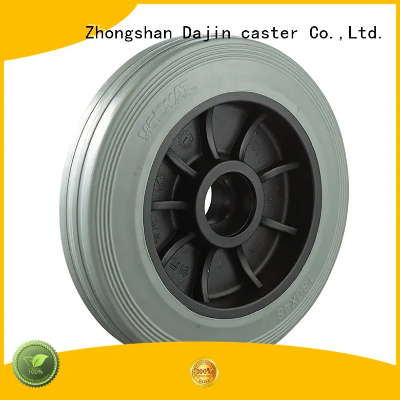 Dajin caster noiseless trolley casters functional for vehicle 1