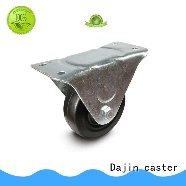 Dajin caster pu pu caster wheel plate at discount 1