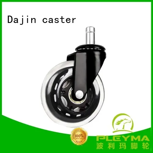 Dajin caster office 72mm rollerblade wheels blade bulk production 1