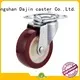plastic light duty caster wheels swivel at discount Dajin caster 1