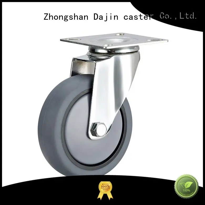 inch 2 swivel casters ball for dollies Dajin caster 1