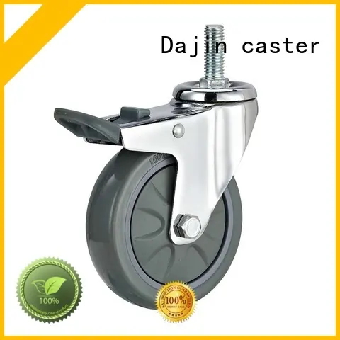 Dajin caster rigid 5 inch swivel casters ball fro rack 1