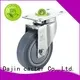 double 5 inch swivel caster wheels brake for dollies Dajin caster 1