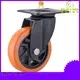 medium heavy duty retractable casters nylon for machine Dajin caster 1