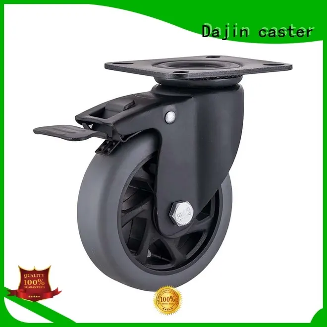 Dajin caster fixed heavy duty casters for airport 1