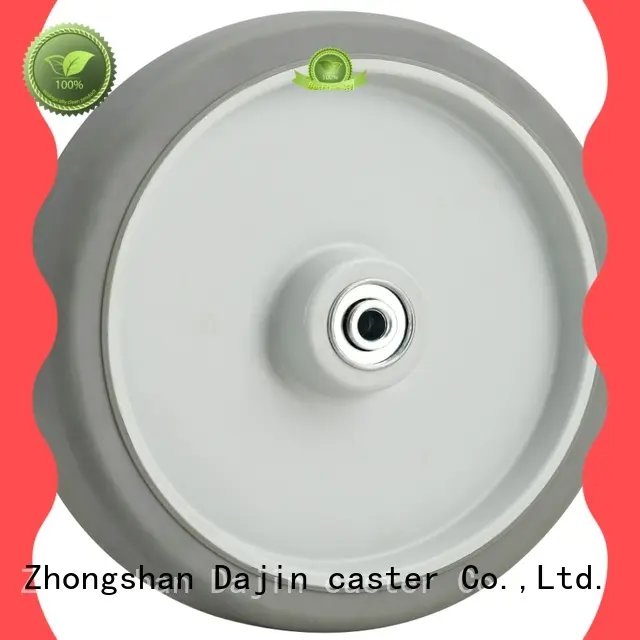 noiseless heavy duty cart with wheels bulk production for vehicle Dajin caster 1