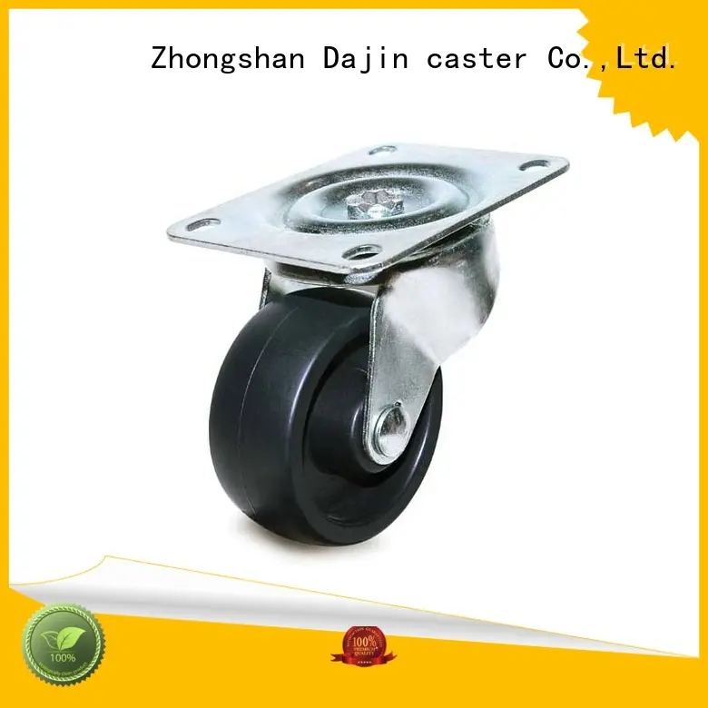 light-duty office chair caster wheels rubber for wholesale 1