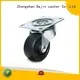 light-duty office chair caster wheels rubber for wholesale 1