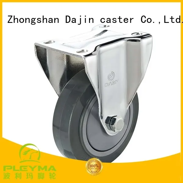 Dajin caster pp stem caster wheels ball fro rack 1