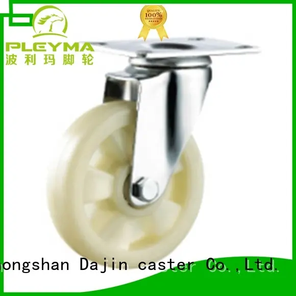 Dajin caster rigid medium duty caster wheels ball fro rack 1