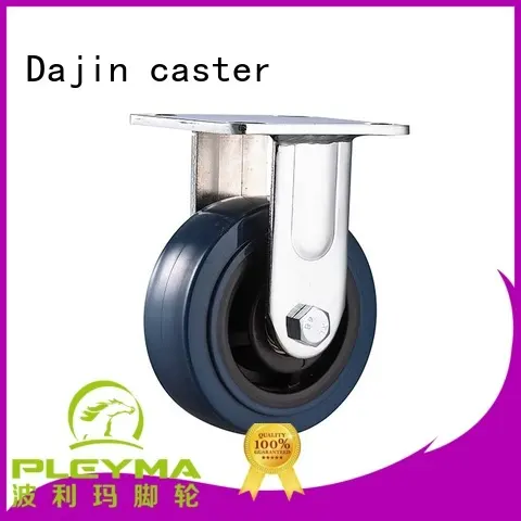 universal heavy duty gate wheel for machine Dajin caster 1