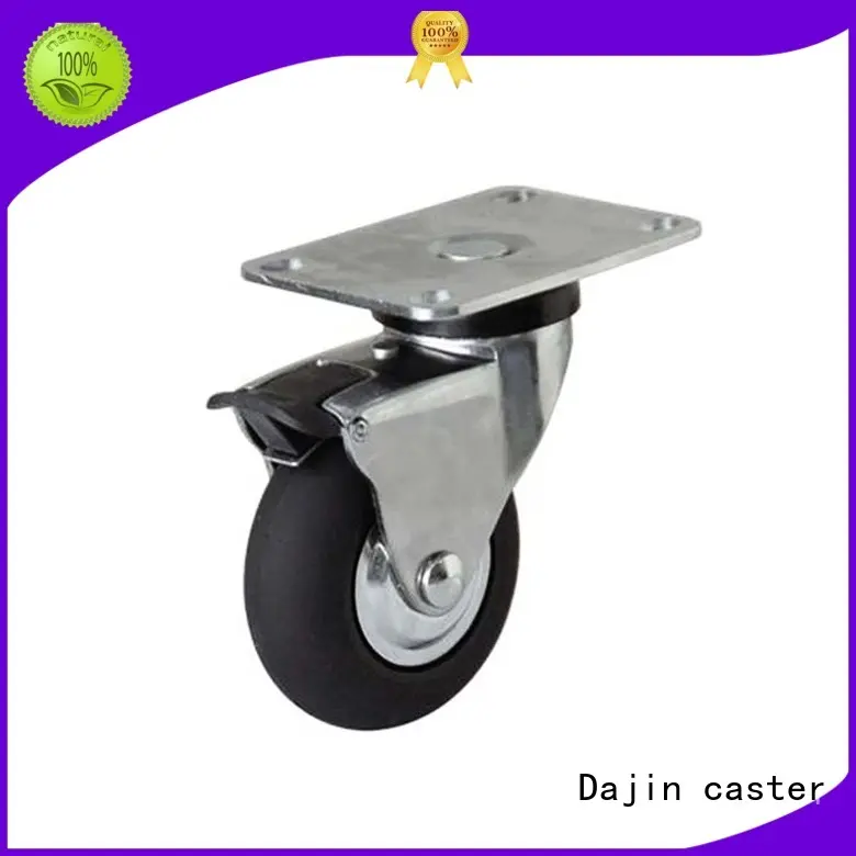 small furniture casters caster for machine Dajin caster 1