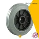 noiseless metal swivel casters cheapest factory price for machine 1