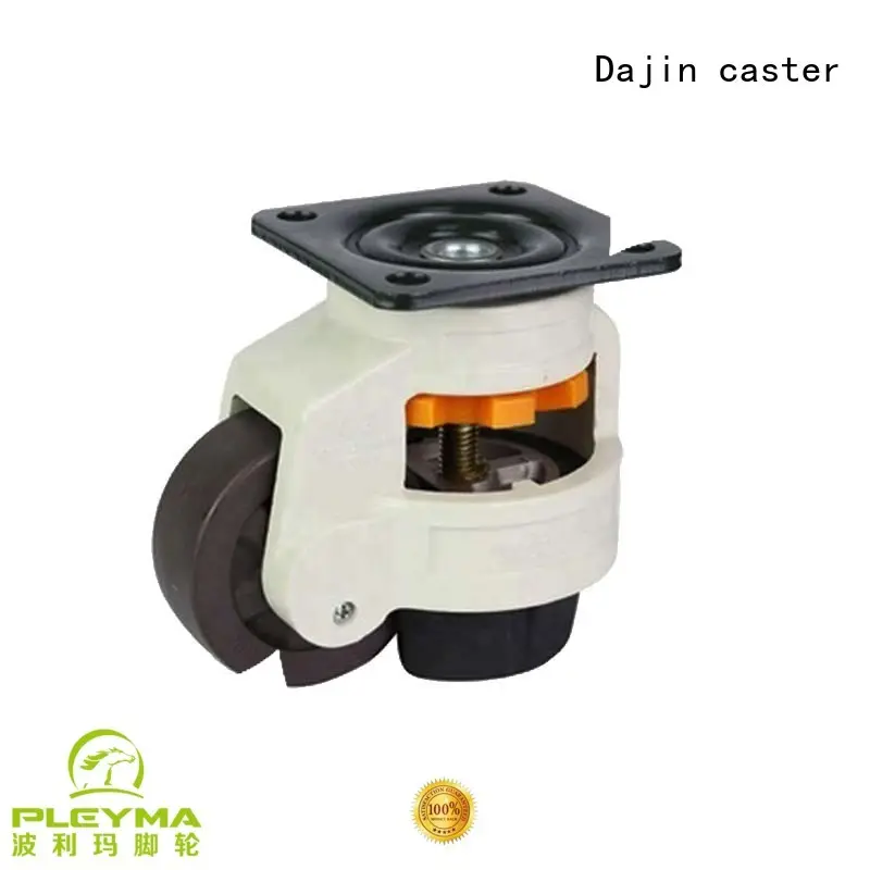 at discount leveling casters hot-sale medical equipment Dajin caster 1