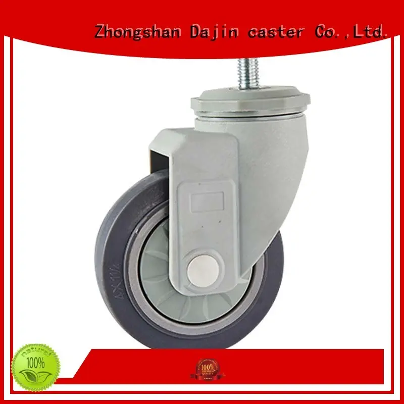 Dajin caster hot-sale trolley caster wheel custom service bakery-racks 1