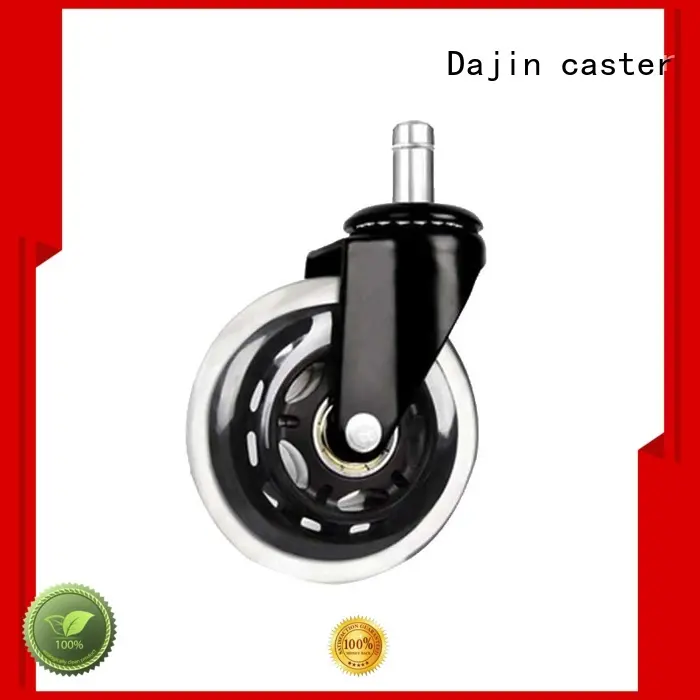 2 wheel rollerblades chair at discount Dajin caster 1