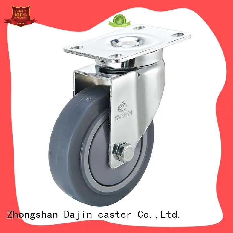 Dajin caster duty everbilt medium duty swivel caster thread for trolleys 1