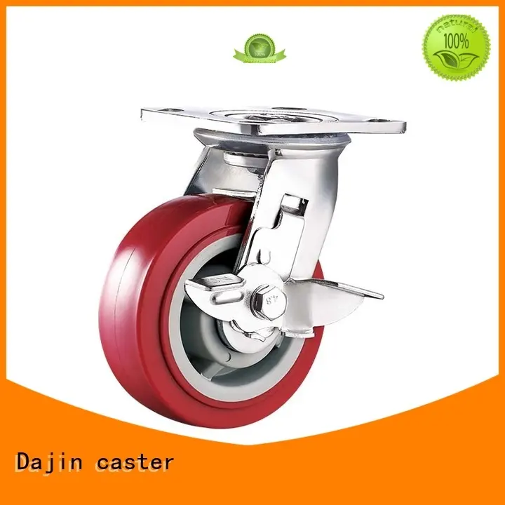 Dajin caster top brand heavy duty casters ball for car 1