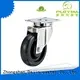 plate esd caster wheel chrome food service carts Dajin caster 1