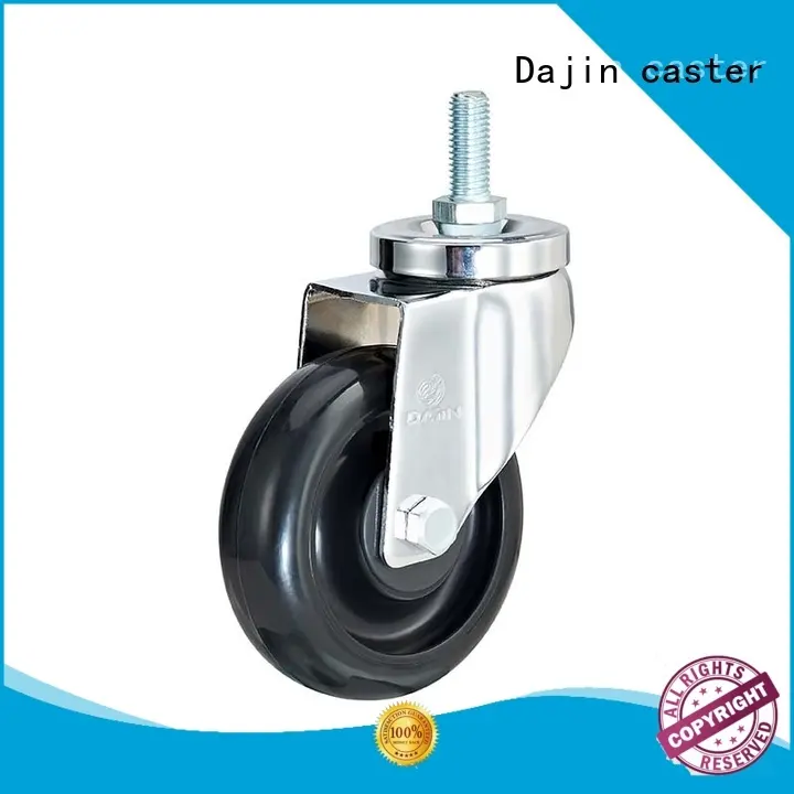 Dajin caster caster anti static caster wheels inch food service carts 1