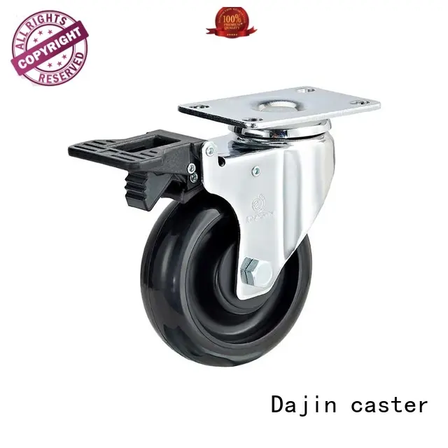 anti static wheel swivel precision equipment Dajin caster 1