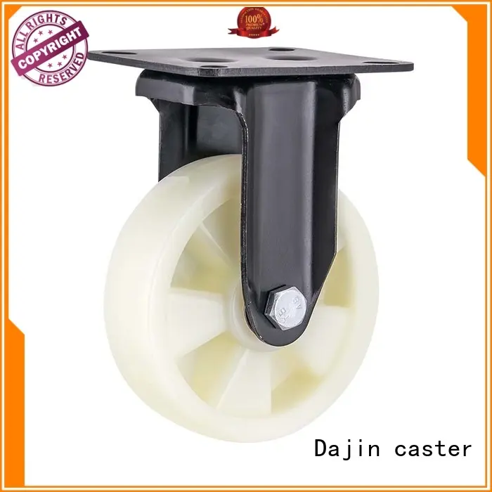 heavy duty rollers wheels universal bakery racks Dajin caster 1