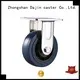 Dajin caster fixed 5 inch heavy duty casters popular metal brake 1