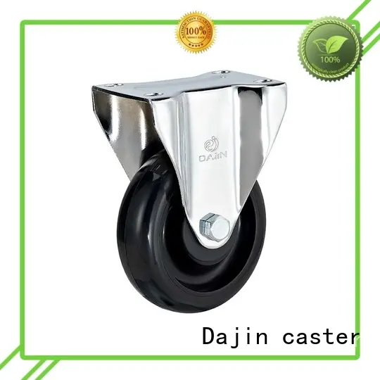 Dajin caster pu anti static castors bake precision equipment 1