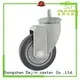 Dajin caster plastic cart casters trolleys metal-brake 1