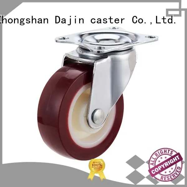 pu caster wheel available for sale Dajin caster 1