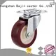 pu caster wheel available for sale Dajin caster 1