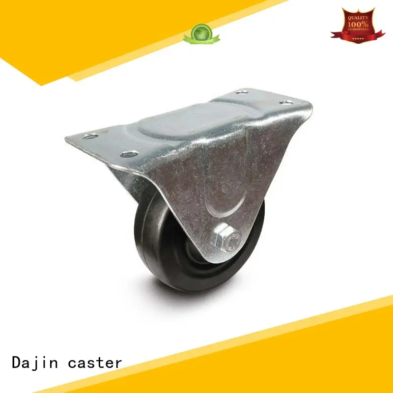 Dajin caster furnishings office chair casters rubber for car 1