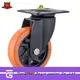 Dajin caster orange heavy duty caster wheels hot-sale for machine 1