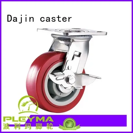 orange heavy duty castors tool for truck 1