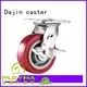 orange heavy duty castors tool for truck 1