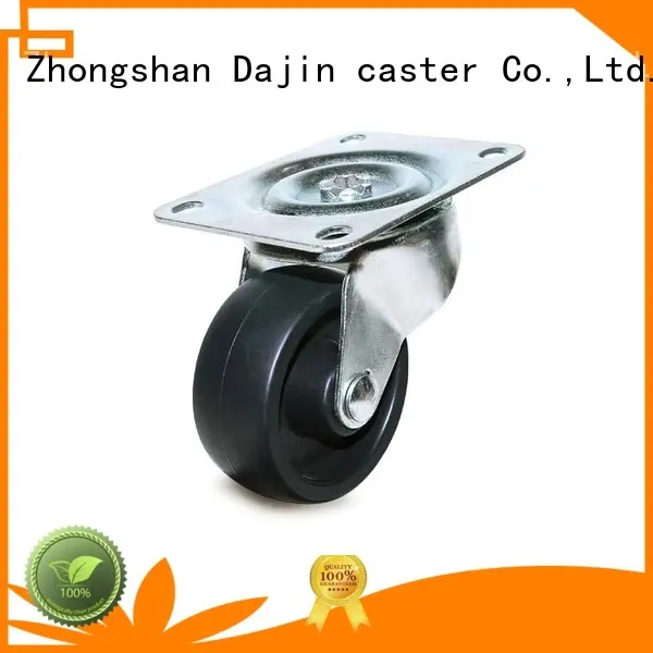 Dajin caster light 50mm swivel casters rubber at discount 1