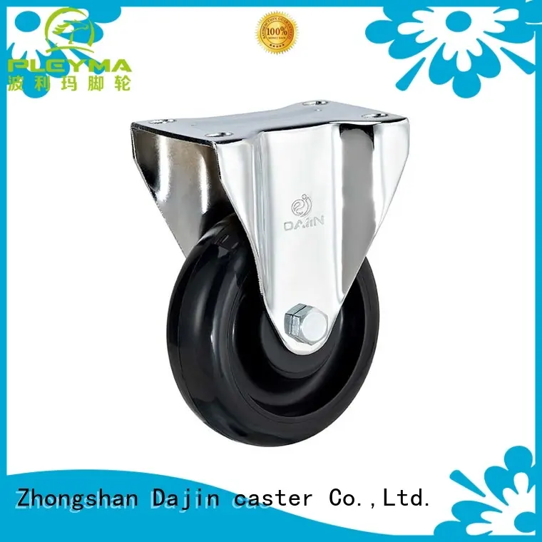 anti static wheels castors total precision equipment Dajin caster 1