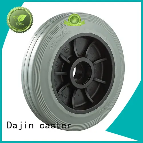 heavy duty cart with wheels low cost for auto Dajin caster 1