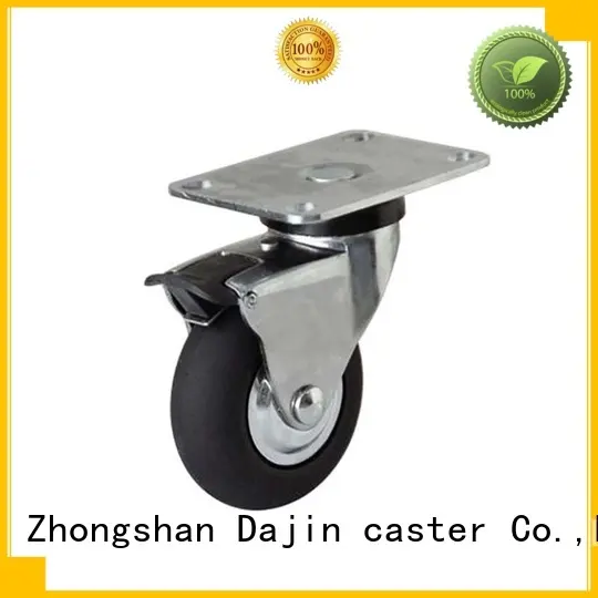 Dajin caster hi-elastic industrial casters caster for airport 1