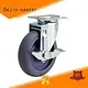 Dajin caster low cost dolly caster wheels bulk production for car 1