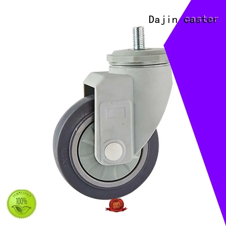 Dajin caster medium caster cart metal-brake 1