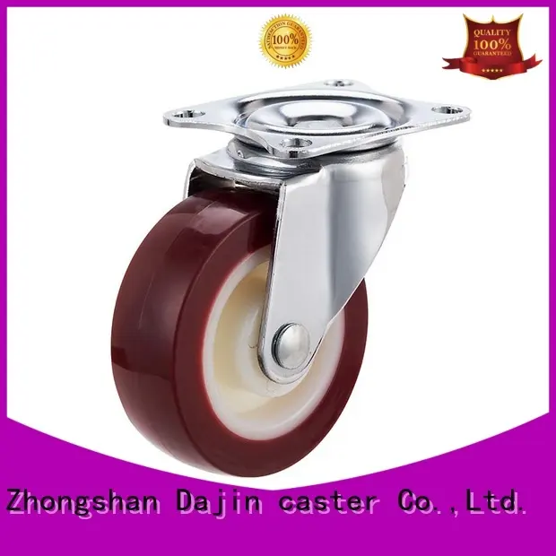 Dajin caster hard light duty caster industrial for car 1