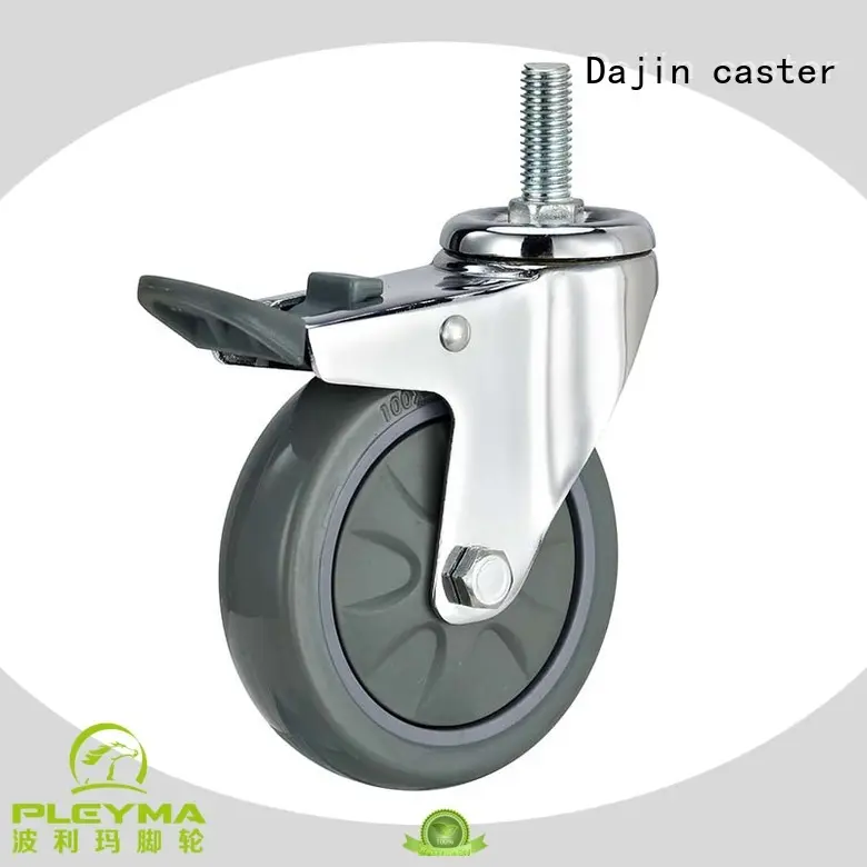 rigid medium duty casters for trolleys 1