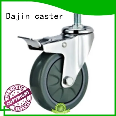 Dajin caster inch 3 inch swivel caster wheels caster fro rack 1