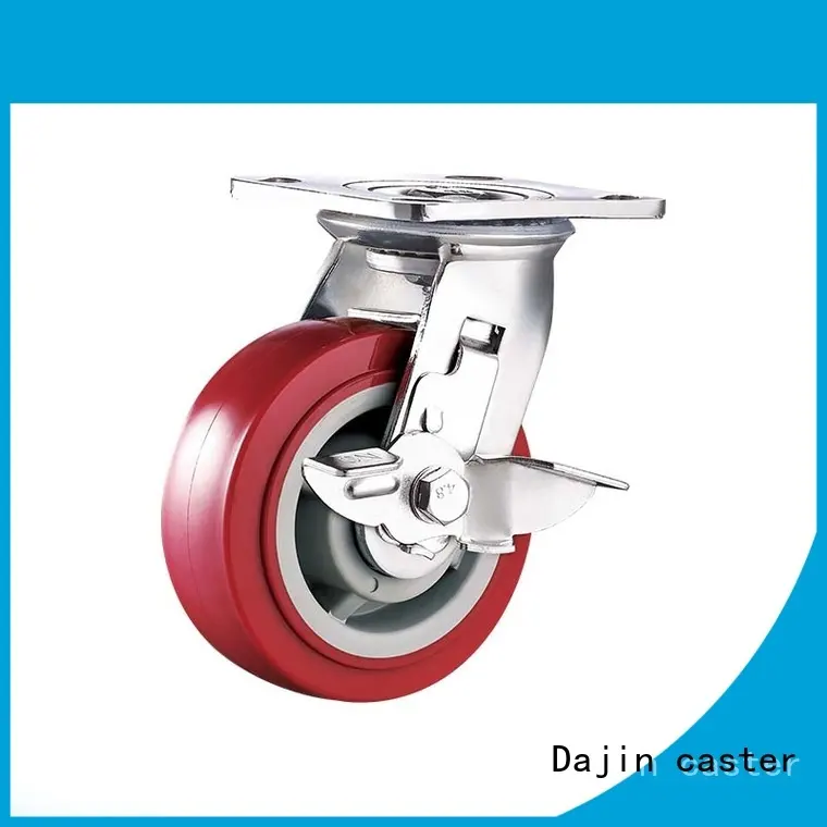 fixed heavy duty swivel castors wheel for machine 1